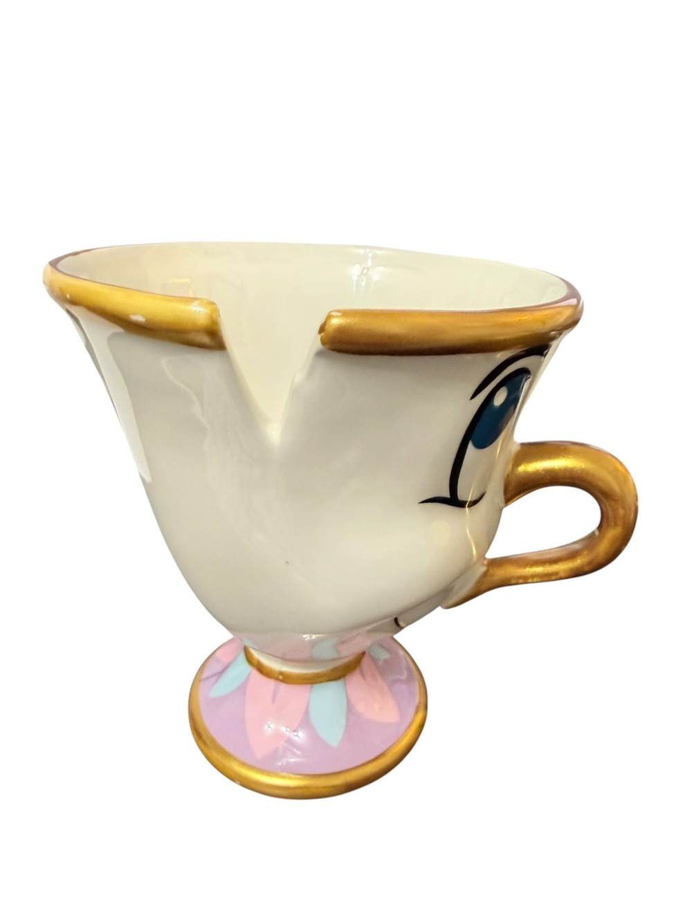 Disney Beauty and the Beast Chip Coffee Cup Mug "CHIP" NWT - Picture 7 of 10